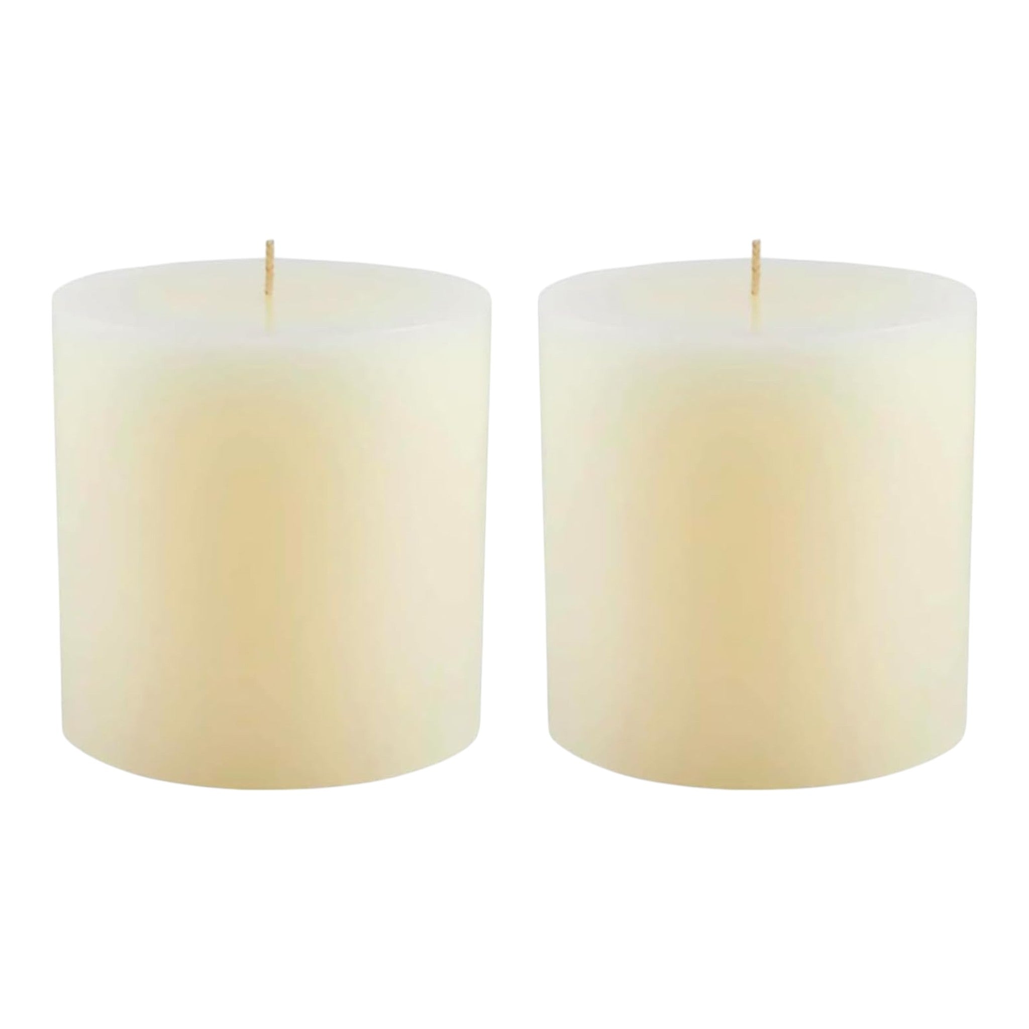 Unscented Pillar Candle